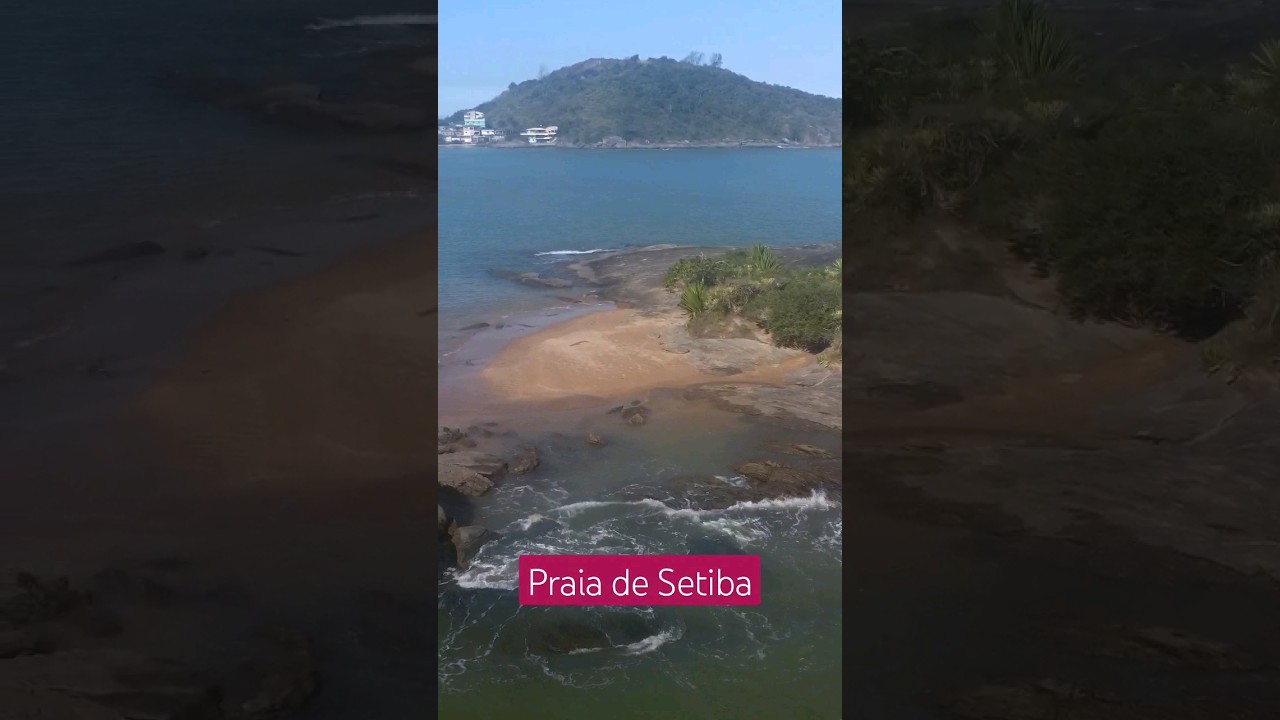 Praia de Setiba e seus lugares incríveis #guaraparivirtual - YouTube