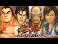 Street Fighter X Tekken All Cutscenes Tekken Side 4K 60FPS English Dub 