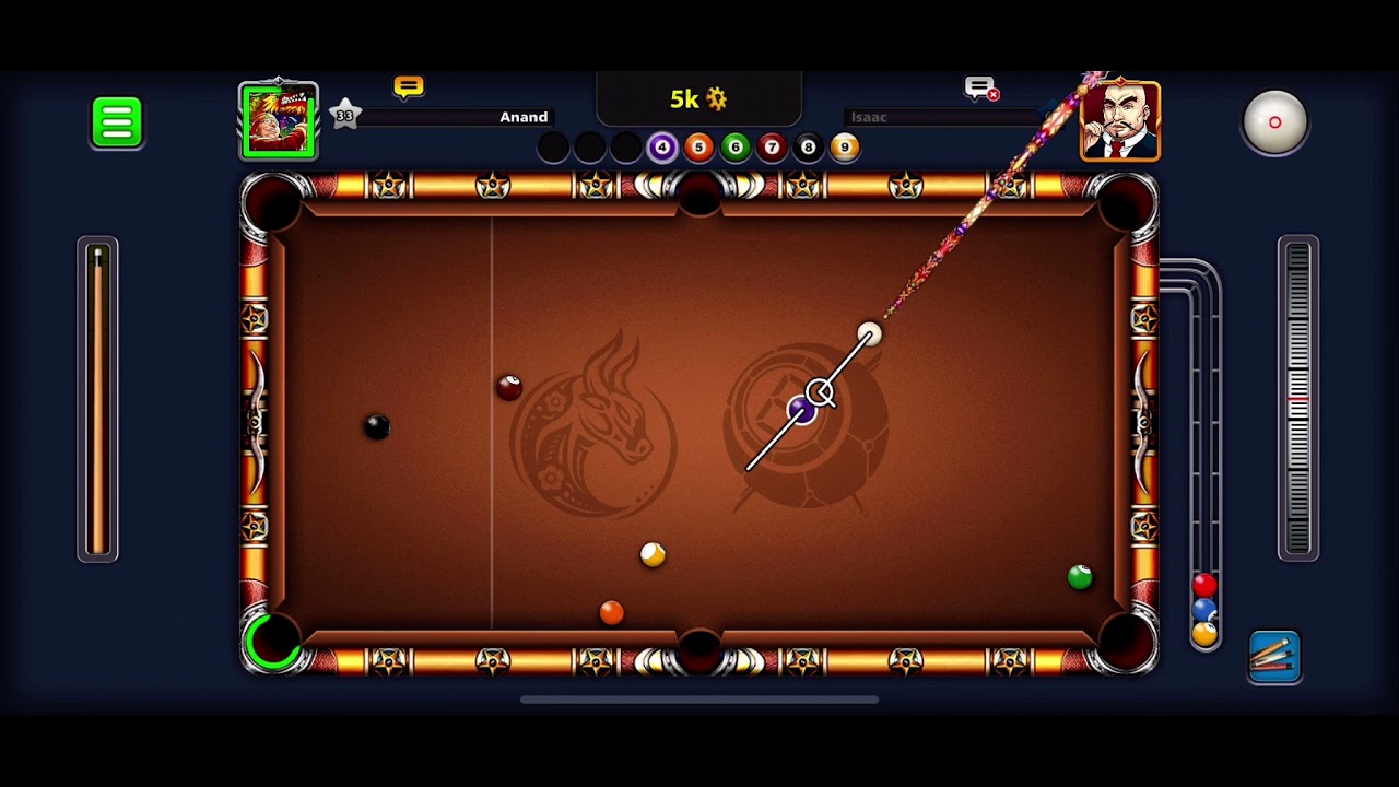 Dallas Rodeo Pool 8 Ball Pool gameplay of Dallas Rodeo 2500 bet #1 part 2 *Took advantage ...