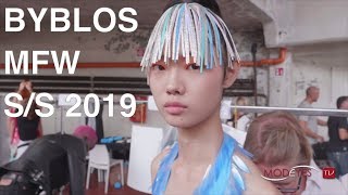 Byblos Spring Summer 2019 Exclusive Interviews Backstage Runway