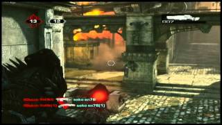 gears of war 3 ownage