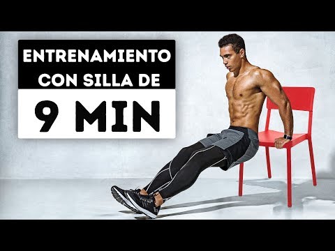 Vídeo: Sillas De Silla: Cómo Hacer Y Músculos Trabajados