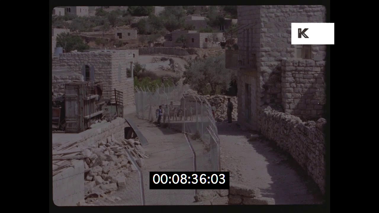 1950s Israel Palestine Border, HD from 35mm | Kinolibrary