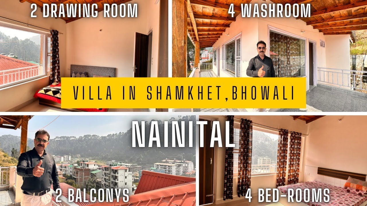 4 BHK Villa Furnished For Sale READY TO MOVE In Bhowali