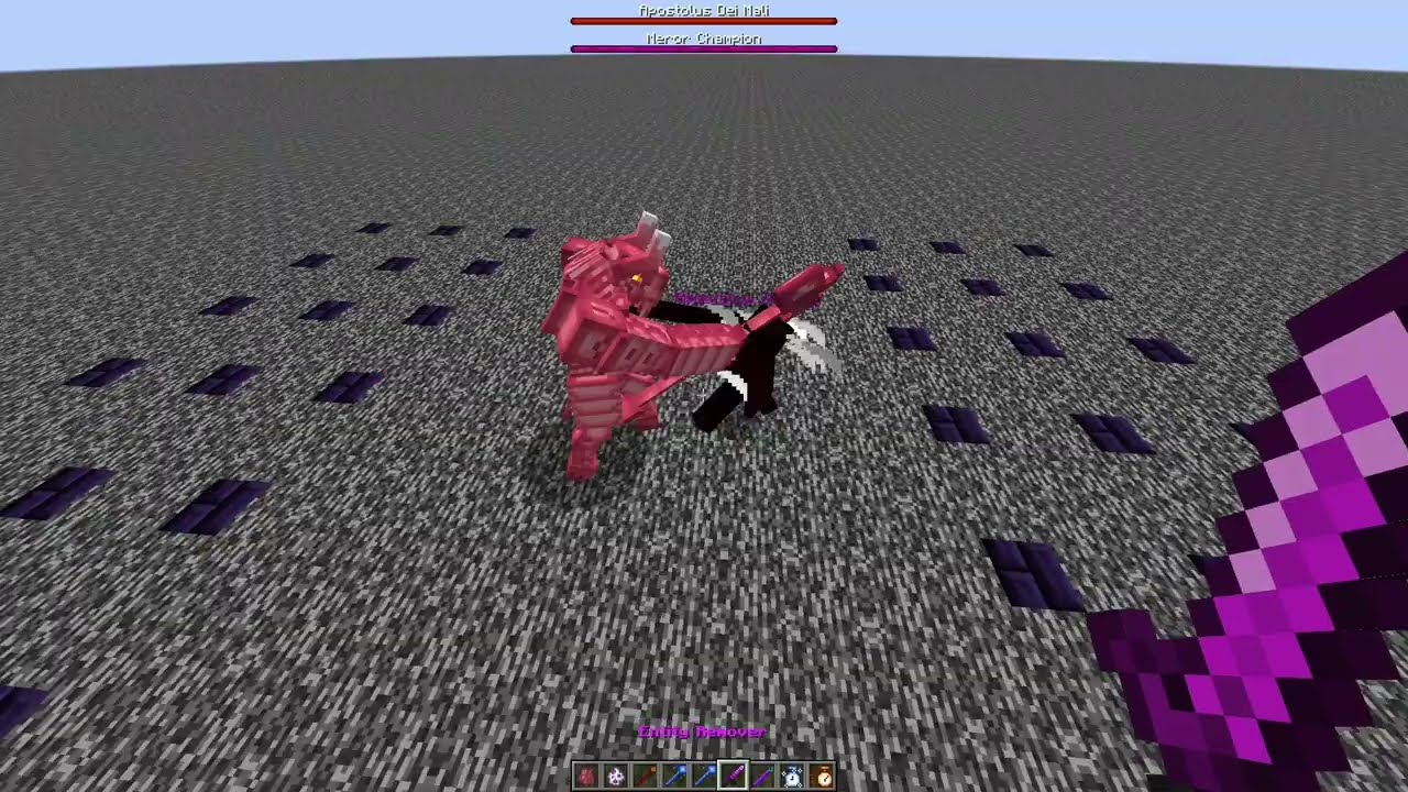 Meror Champion vs Experimental Bosses