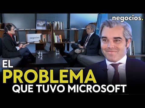 "Aquellos que invirtieron en Microsoft en 1999 tardaron 16 a&ntilde;os en recuperarlo". Aguiar Su&aacute;rez