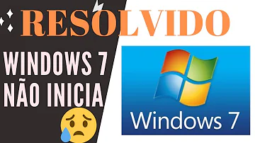 Como sair da tela de boot do Windows 7?