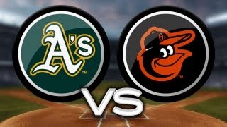 8/25/13: O's cruise on homers, gain Wild Card ground