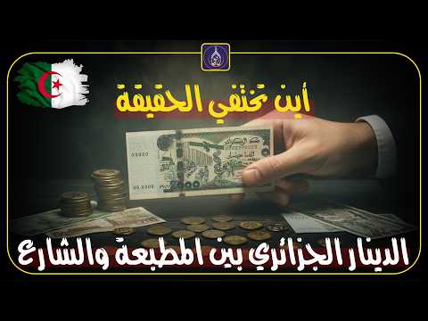 الدينار الجزائري بين المطبعة والشارع أين تختفي الحقيقة