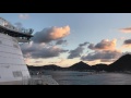 St. Maarten early morning arrival Harmony of the Seas