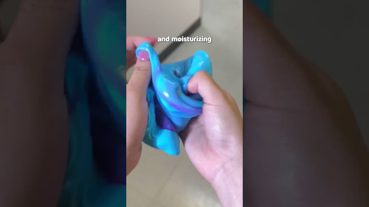 Оцениваю свои слаймы из блеска для губ 💋