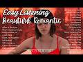 Easy Listening Love Songs 🌙 Heartfelt ACOUSTIC Pop for a Quiet Night🎶RAINY DAYS &amp; COFFEE