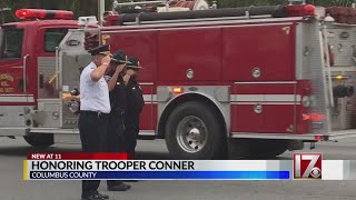 Stunned NC community remembers slain trooper