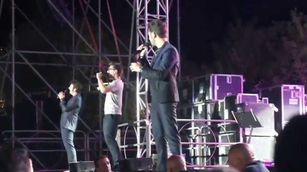 Grande Amore-Gran Finale Agrigento (Valle dei Templi) 20.08.2015