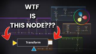 Famous WTF is a Transform Node? | DaVinci Resolve 20 | For Beginners Wealth
