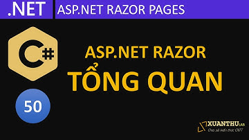 CS50 - (ASP.NET Razor  01) Giới thiệu và khởi tạo trang web với Razor Page, lập trình C# .NET Core