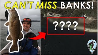 Best Banks for Pre-Spawn Bass | Spring Fishing Tips and Techniques