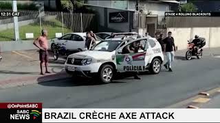Brazil creche axe attack