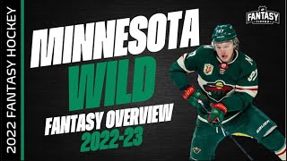 2022-23 Fantasy Hockey - Minnesota Wild Overview - Fantasy Hockey Advice