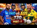 Real cricket game #INDvsAUS t20 match full enjoy and tha full aggressive match🔥🔥🔥