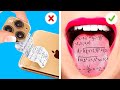 FUNNY DIY SCHOOL HACKS || How To Sneak Food By 123 GO!LIVE