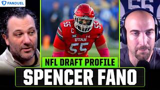 The BEST Offensive Lineman in the 2026 Draft (Spencer Fano)