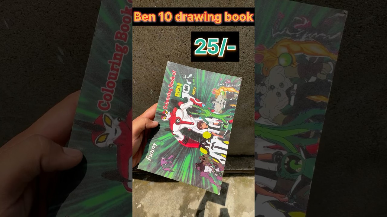 Ben 10 drawing book , ben 10 drawing aliens , how to draw Ben ten alien 