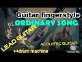ORDINARY SONG (guitar fingerstyle)