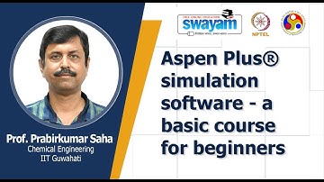 Aspen Plus® simulation software - a basic course for beginners