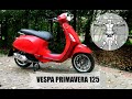 Vespa Primavera 150 Sport - ограбление по-итальянски