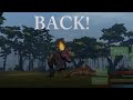 Playing Fallen Ashes again, Spinosaurus and Trex battling 