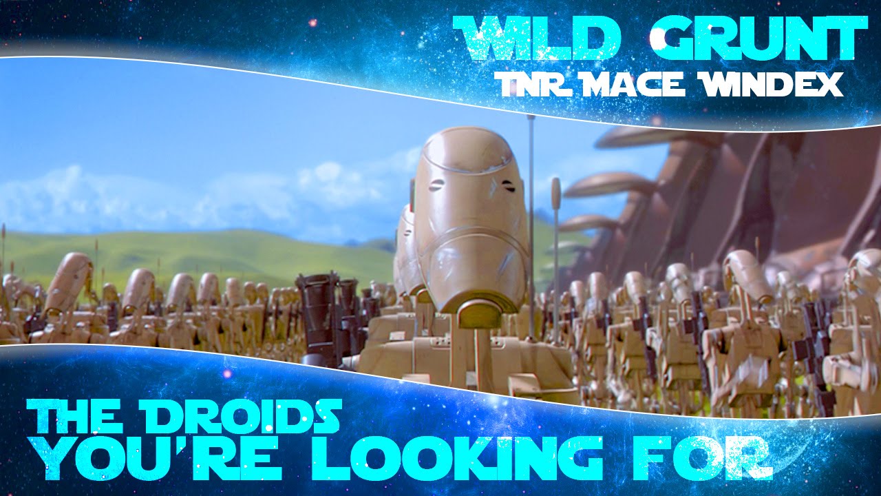 SWGOH | The Droids You're Looking For (Arena) feat. Jawa Engineer - YouTube
