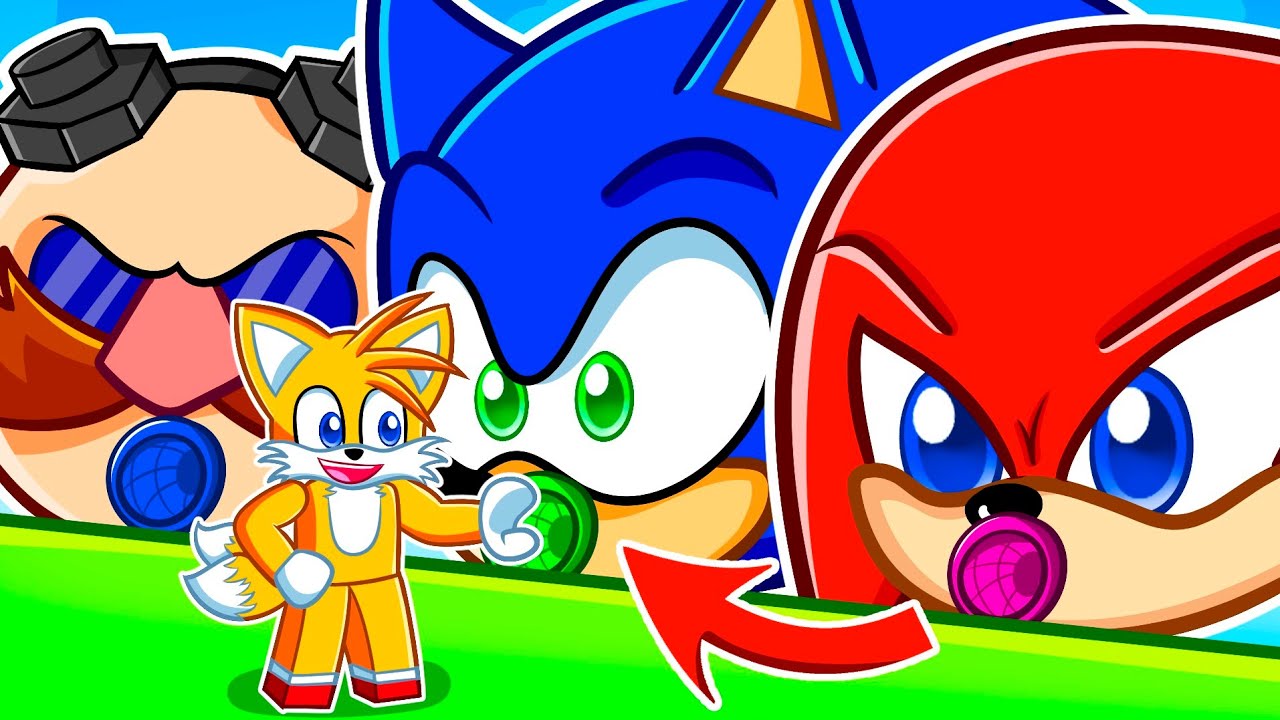 Pick a TAILS SLIDE in Roblox!