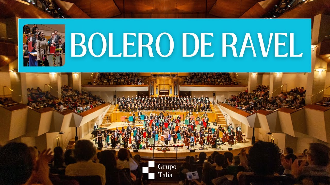 💃🎻 ¡Ritmo y elegancia! Bolero de Ravel · Grupo Talía