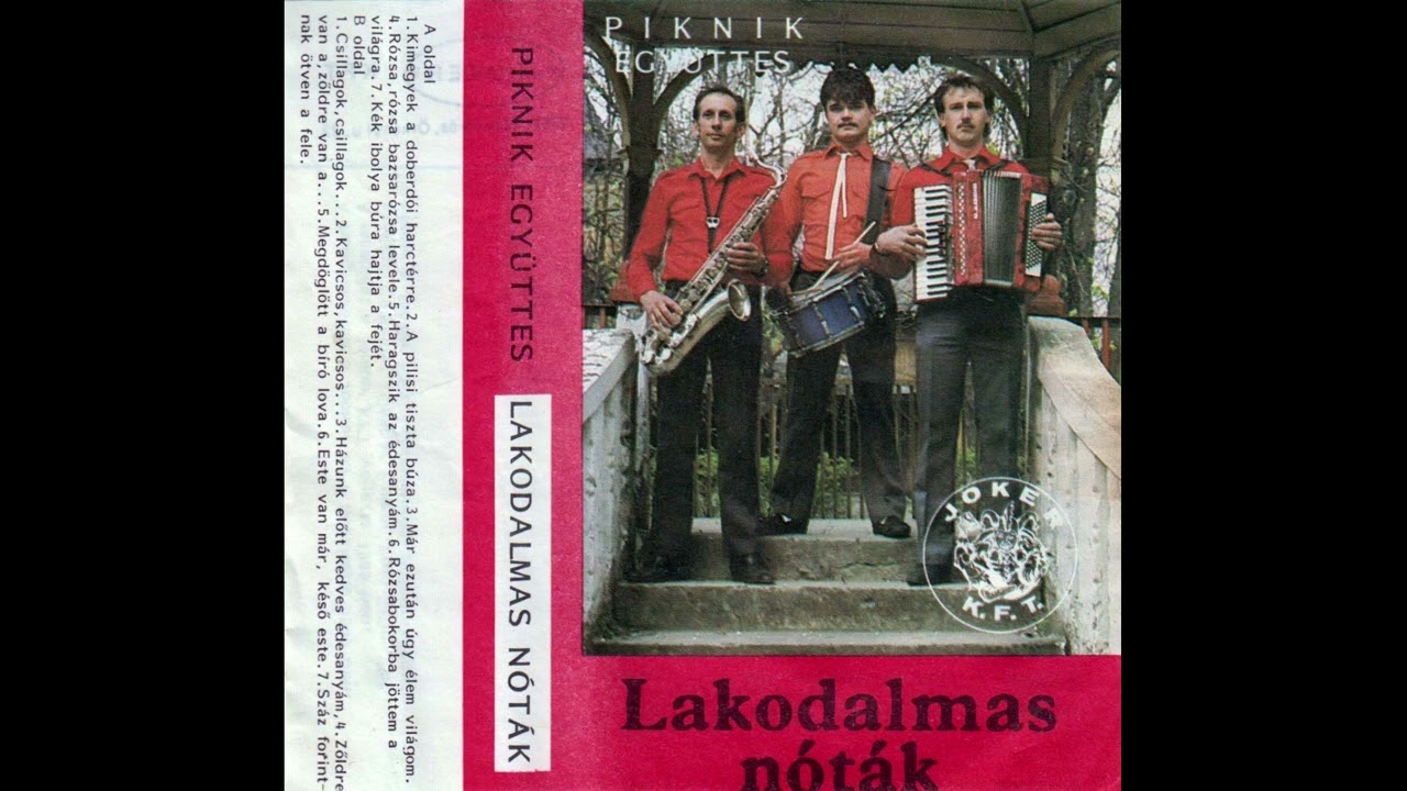 [CASS] Piknik Együttes - Lakodalmas Nóták