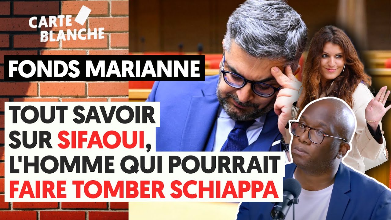 ⁣FONDS MARIANNE : TOUT SAVOIR SUR SIFAOUI, L'HOMME QUI POURRAIT FAIRE TOMBER SCHIAPPA
