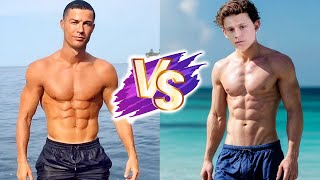Cristiano Ronaldo VS Tom Holland Natural Transformation 🌟 2024 | From 0 To Now