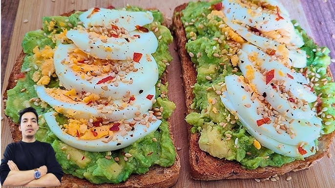Baked Avocado Eggs - Eating Bird Food