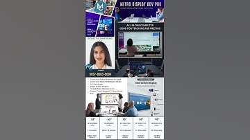 Interactive Whiteboard - Smartboard Dual System/OS Android Windows (Meeting/Sekolah/Seminar dll)