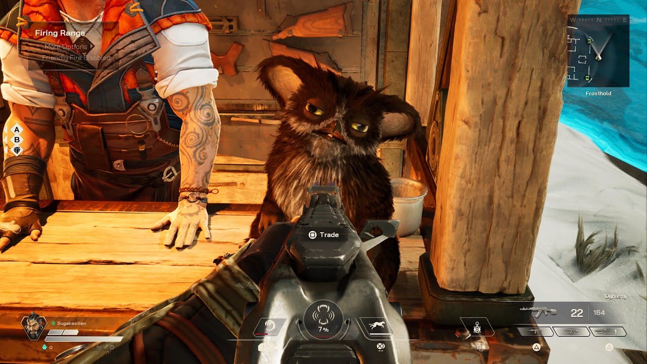 Highguarding all the way to the bin w/@GhoulWorldOrder - Highlander