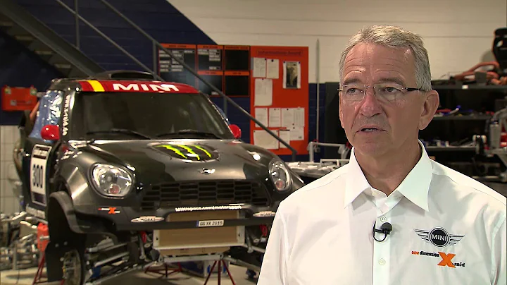MINI Dakar Team X-raid factory visit - Interview S...