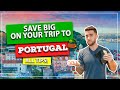 ☑️ How to save BIG on your trip to PORTUGAL! Tips to travel while spending little! Lisbon, Porto...