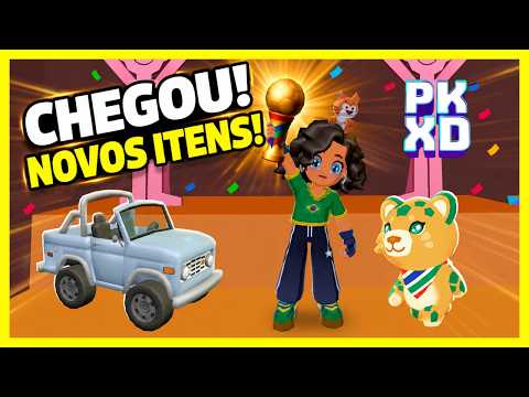 NEW ITEMS IN THE VACATION UPDATE!!! PKXD