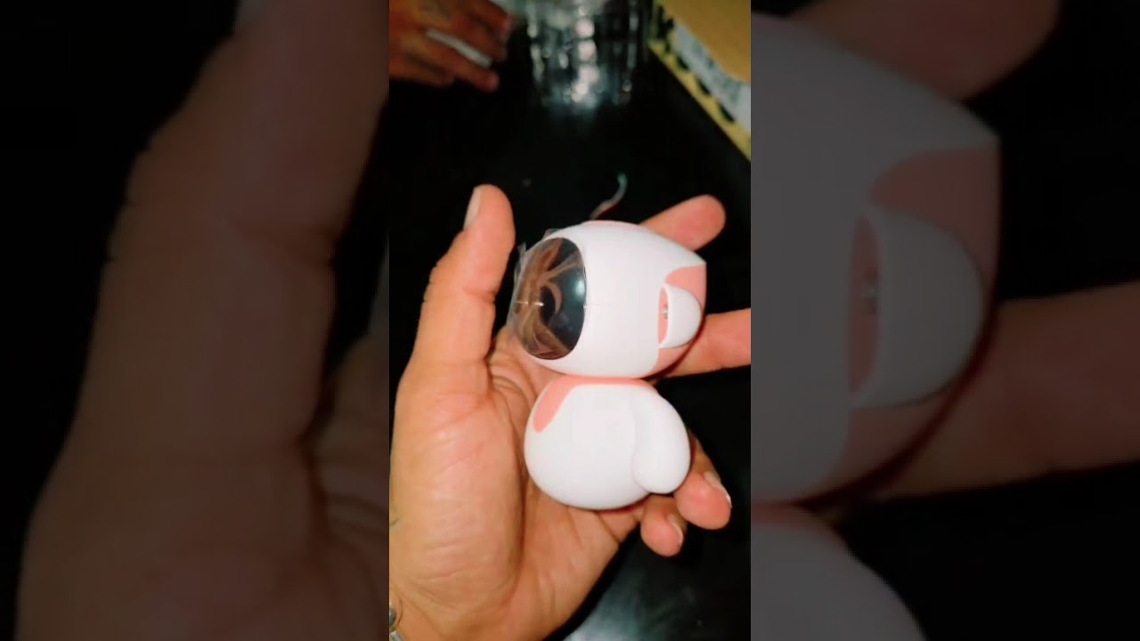 Eiliko first batch WE GOT IT😍 our tiny AI charm bot🦾 