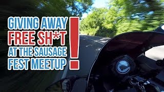 Spanking a Ninja & A GIVEAWAY! [Sausage Fest 2016]