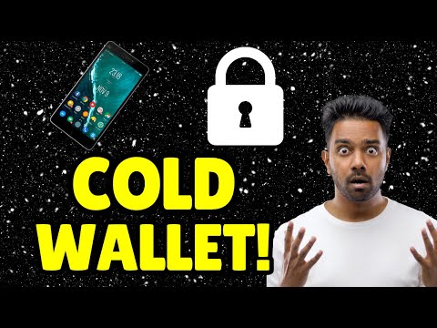 Cara Membuat Dompet Dingin Kripto yang Aman Hanya Menggunakan Ponsel Anda