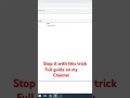 Stop Chrome Extension Removal