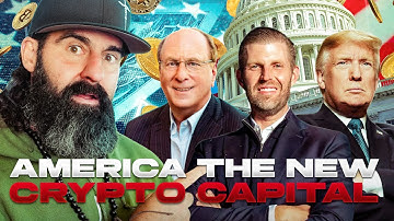 🚨 Buckle Up They’re Stacking CRYPTO: Trump, Larry Fink & the Race to Control Bitcoin 🚨