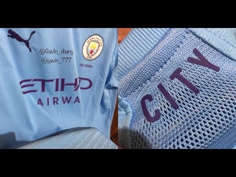 Manchester City 19-20 Home Kit Leaked: New Pictures - YouTube