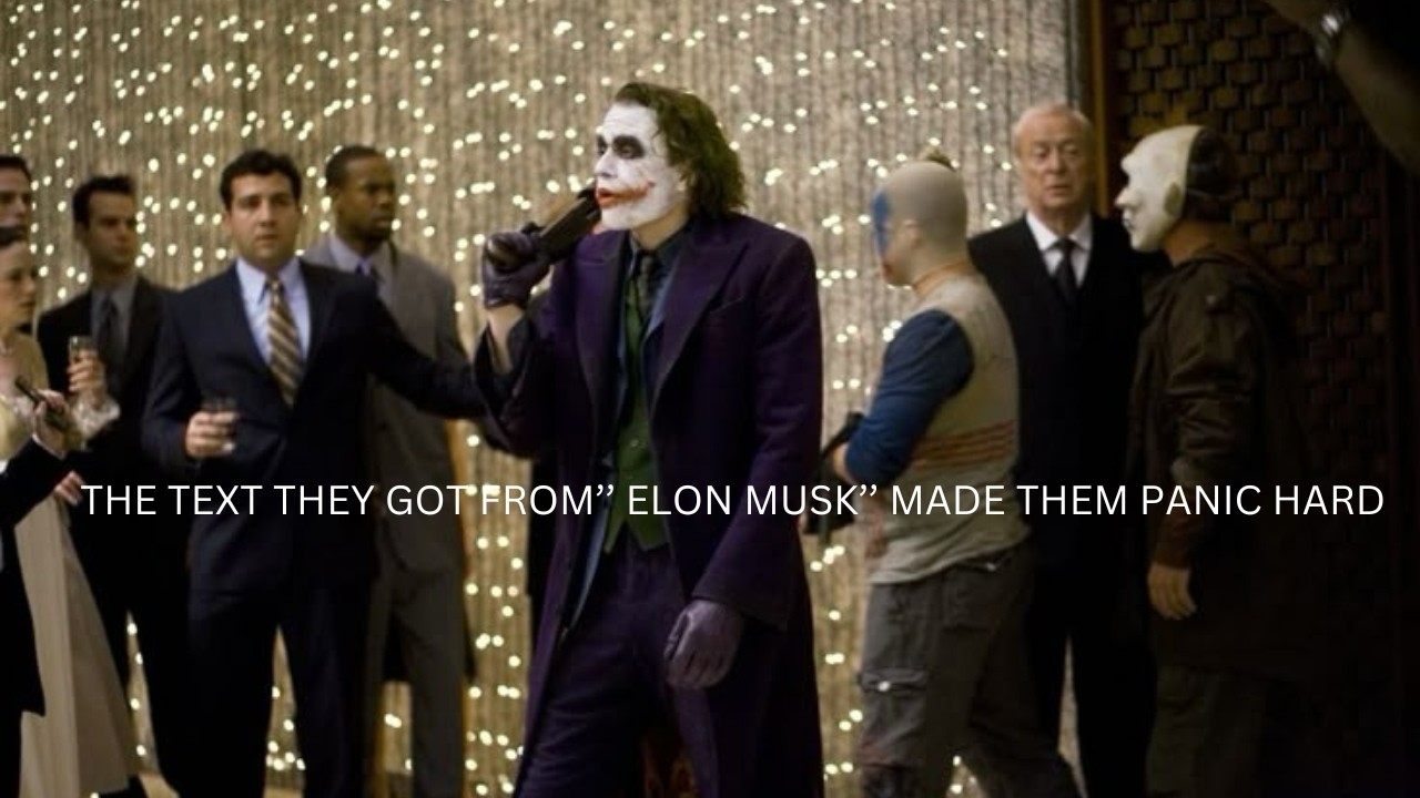 They Tried a Spell on You… The Text They Got from “ ELON MUSK” Made Them Panic HARD || JOKER SPEECH